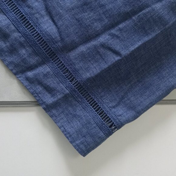 $5 LAST CALL! Linen Blend Off the Shoulder Dress ~ - Picture 4 of 9